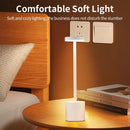 USB Rechargeable Touch Table Lamp with 3 Light Modes