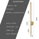 Slim LED Wall Lamp – Modern Minimalist Vertical Light Fixture