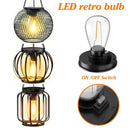 Solar Hanging Lantern Outdoor LED Waterproof