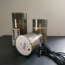 USB Rechargeable LED Candle Light with Remote