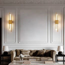 Nordic LED Wall Lamp with USB Plug for Bedroom Decor